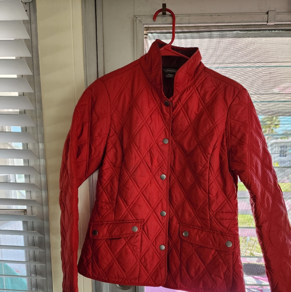 Eddie Bauer Cranberry Jacket Size XSmall